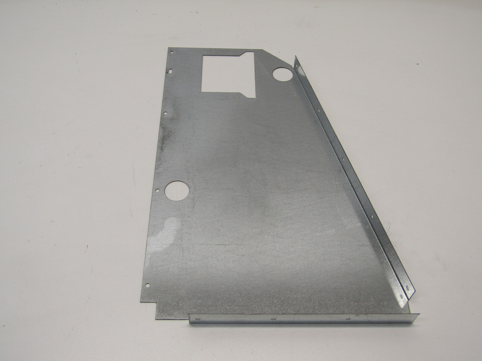 COVER SIDE PLATE LH,1.75IN RAISED TRGH  F/VILLAFLEX NEST